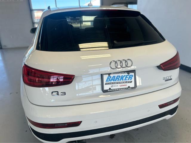 used 2018 Audi Q3 car, priced at $16,490