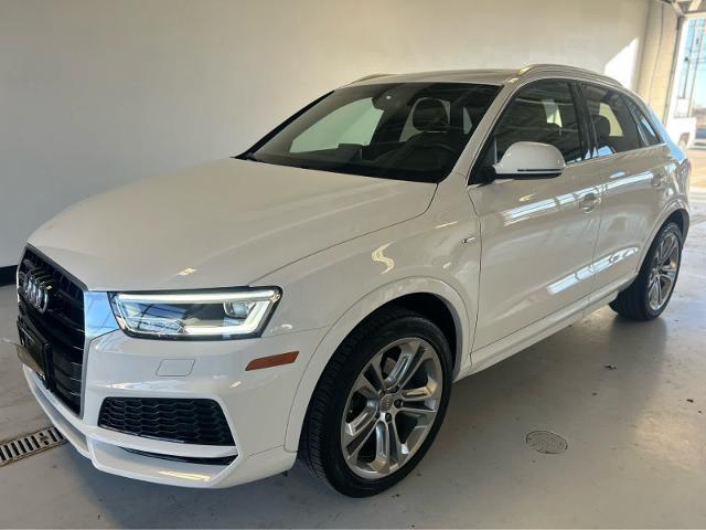 used 2018 Audi Q3 car, priced at $16,490