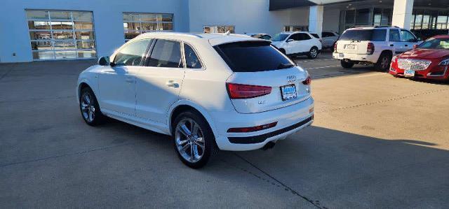 used 2018 Audi Q3 car, priced at $16,960