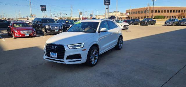 used 2018 Audi Q3 car, priced at $16,960