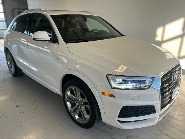 used 2018 Audi Q3 car, priced at $16,490