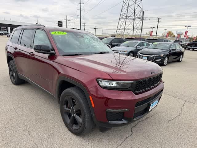 used 2022 Jeep Grand Cherokee L car