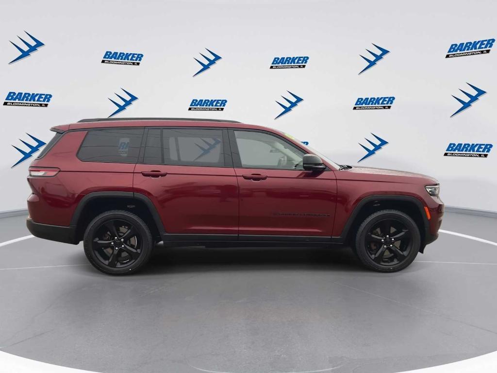 used 2022 Jeep Grand Cherokee L car, priced at $31,890