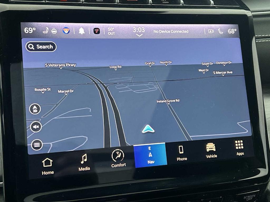 used 2022 Jeep Grand Cherokee L car, priced at $31,890