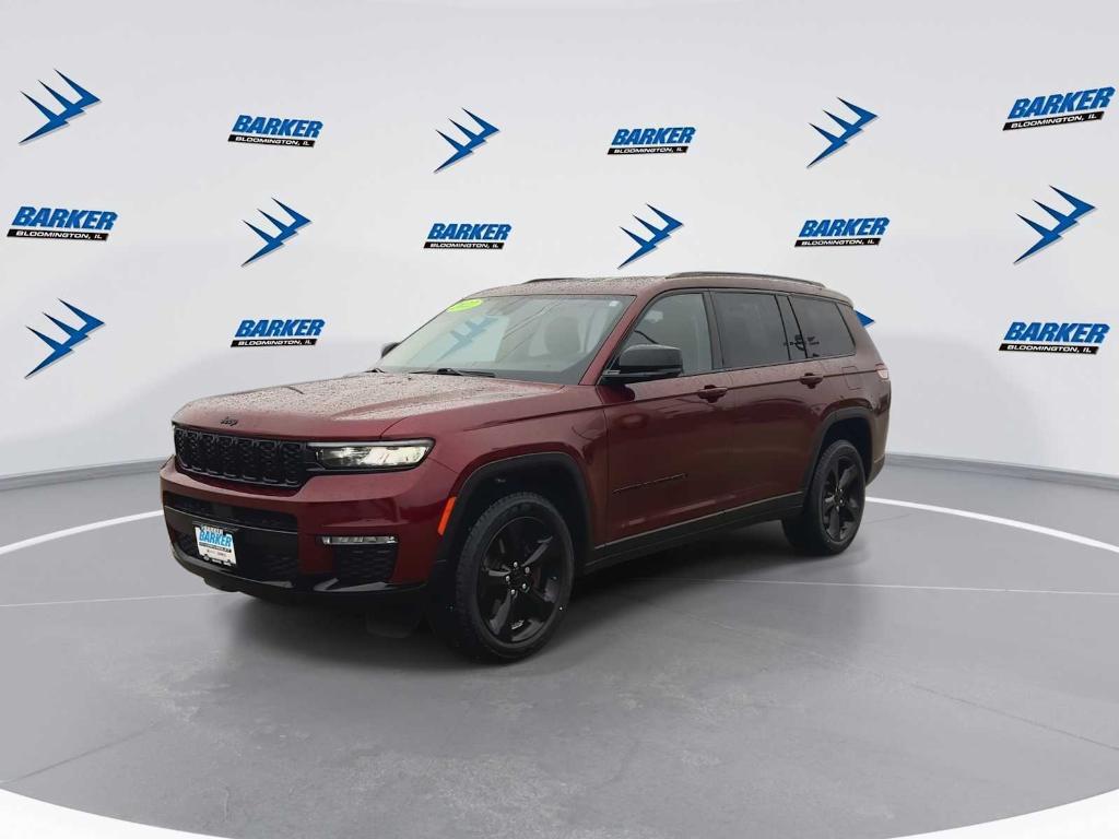 used 2022 Jeep Grand Cherokee L car, priced at $31,890