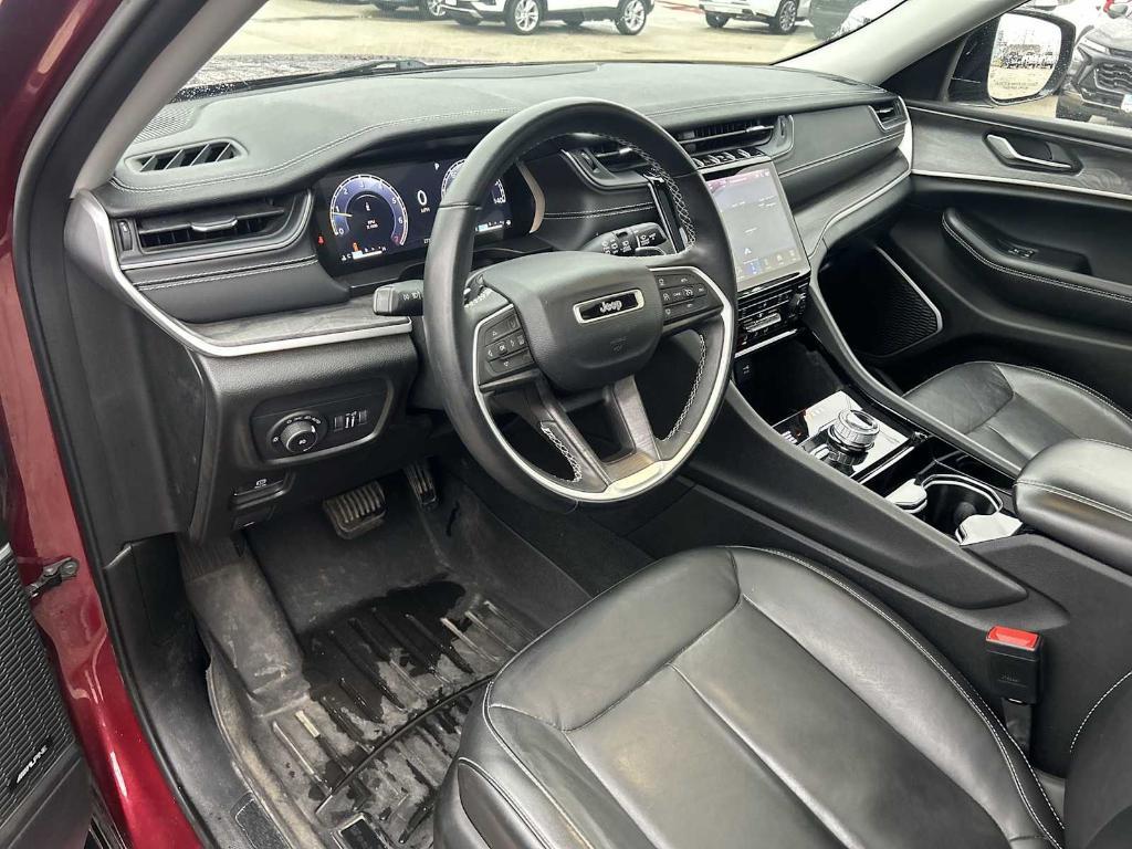 used 2022 Jeep Grand Cherokee L car, priced at $31,890