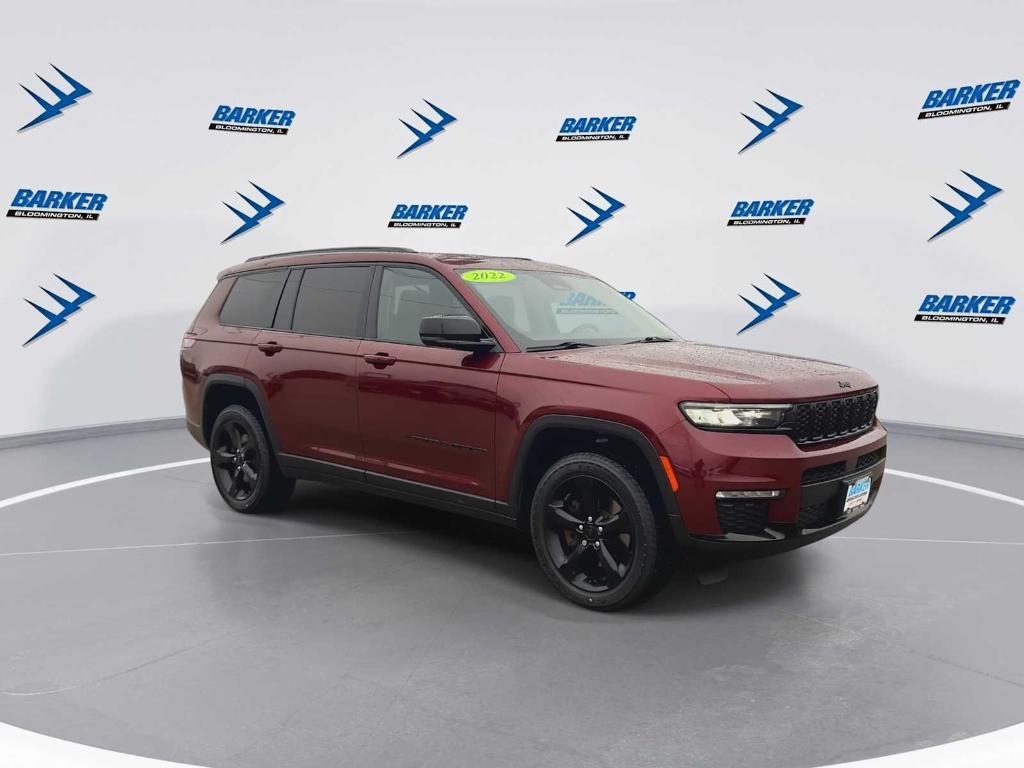 used 2022 Jeep Grand Cherokee L car, priced at $31,890
