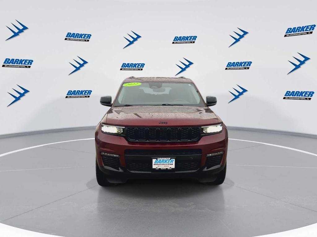 used 2022 Jeep Grand Cherokee L car, priced at $31,890