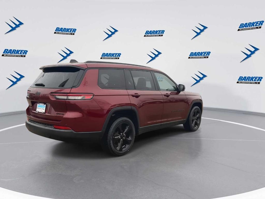 used 2022 Jeep Grand Cherokee L car, priced at $31,890