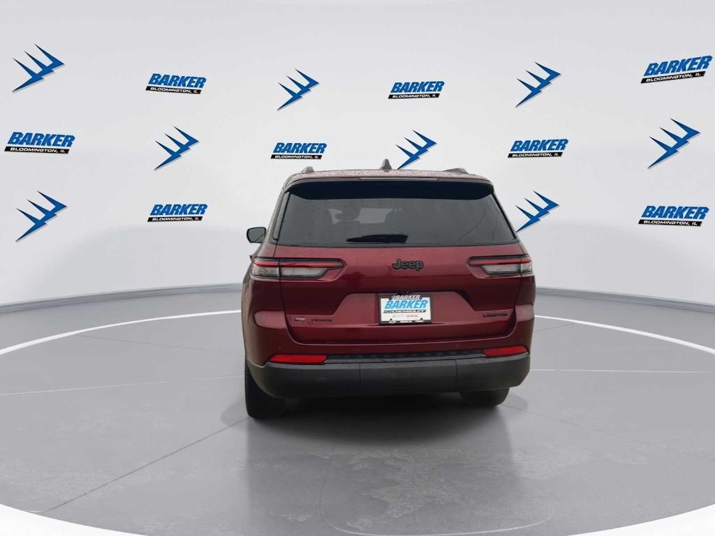 used 2022 Jeep Grand Cherokee L car, priced at $31,890