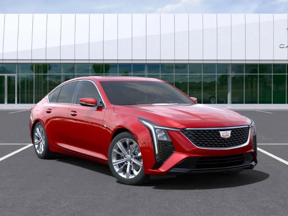 new 2025 Cadillac CT5 car, priced at $56,260