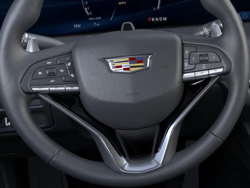 new 2025 Cadillac CT5 car, priced at $56,260