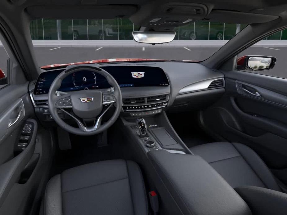 new 2025 Cadillac CT5 car, priced at $56,260