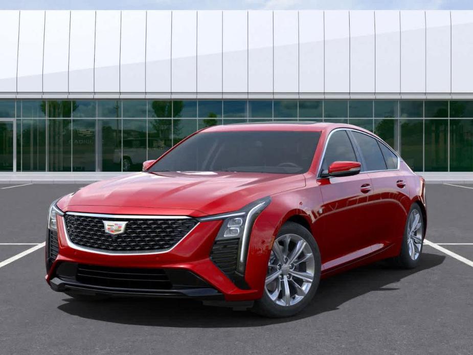 new 2025 Cadillac CT5 car, priced at $56,260