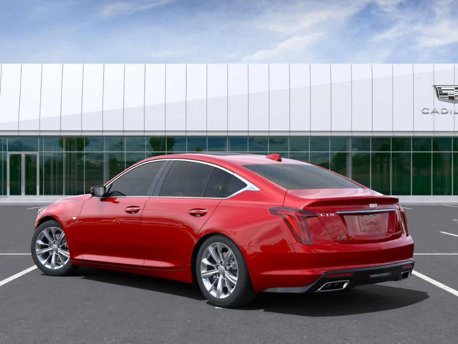 new 2025 Cadillac CT5 car, priced at $56,260