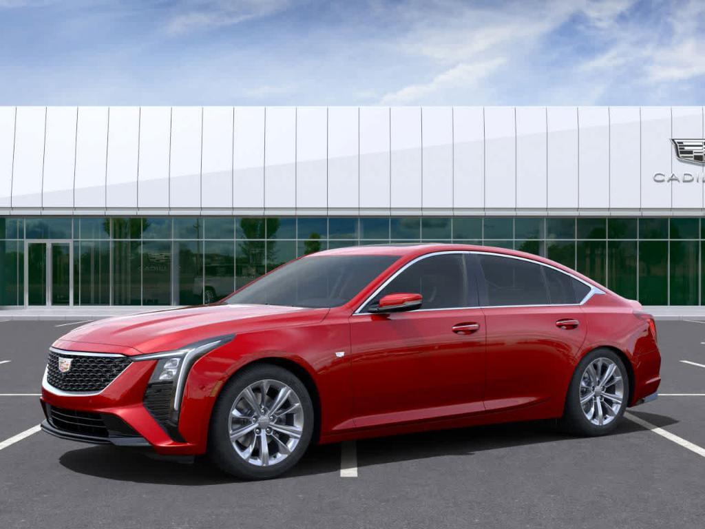 new 2025 Cadillac CT5 car, priced at $56,260