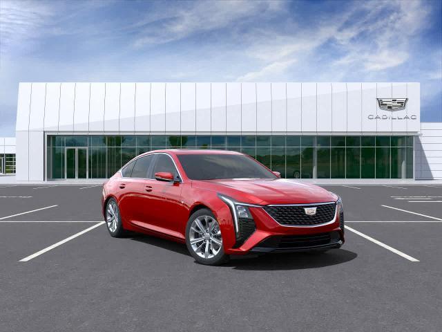 new 2025 Cadillac CT5 car, priced at $56,260