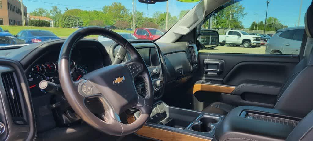 used 2018 Chevrolet Silverado 1500 car, priced at $27,890