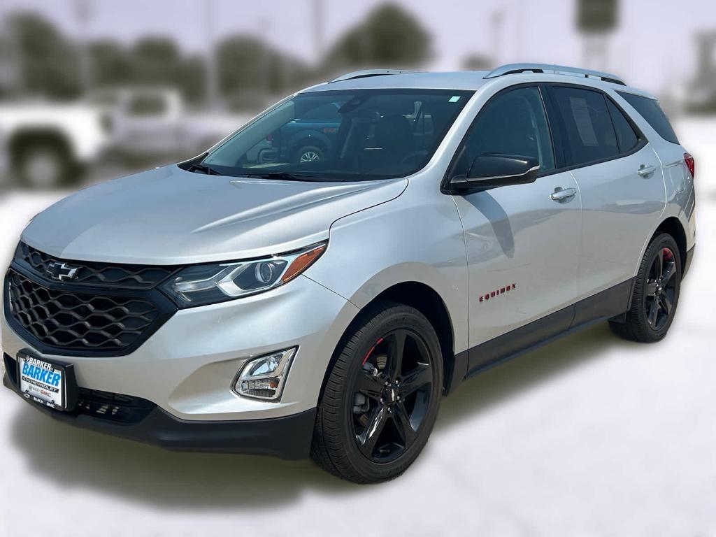 used 2021 Chevrolet Equinox car, priced at $23,510