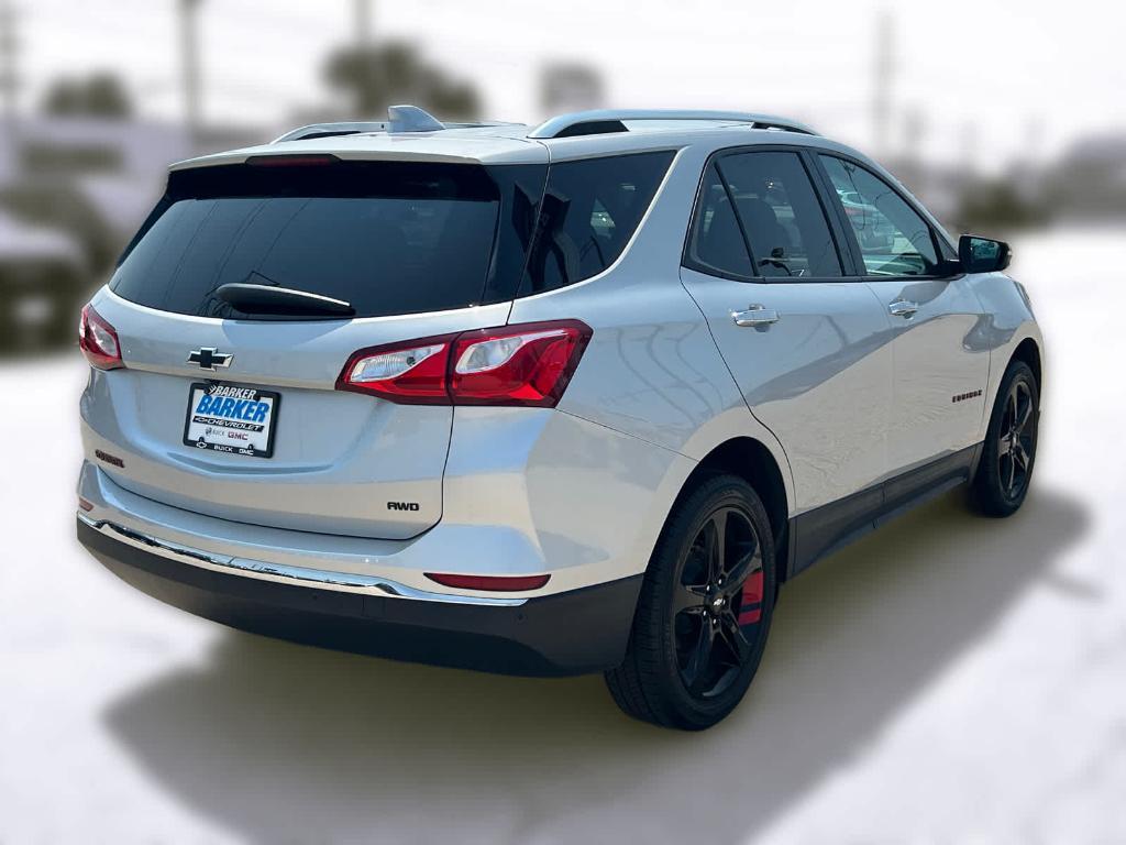 used 2021 Chevrolet Equinox car, priced at $23,510