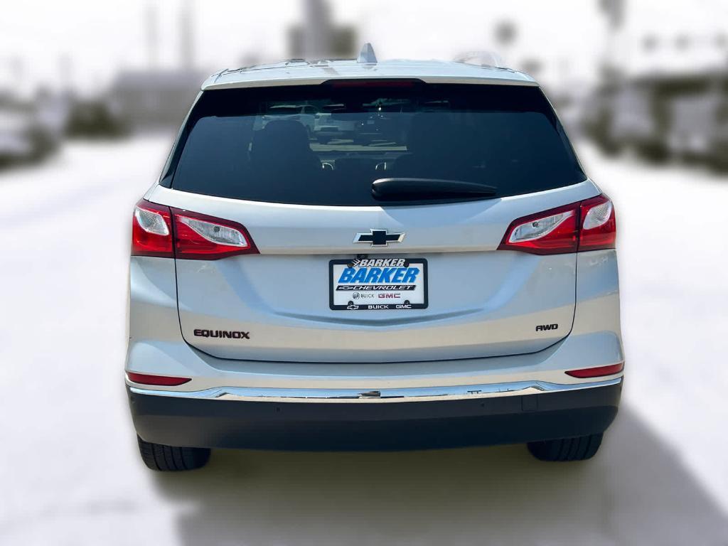 used 2021 Chevrolet Equinox car, priced at $23,510