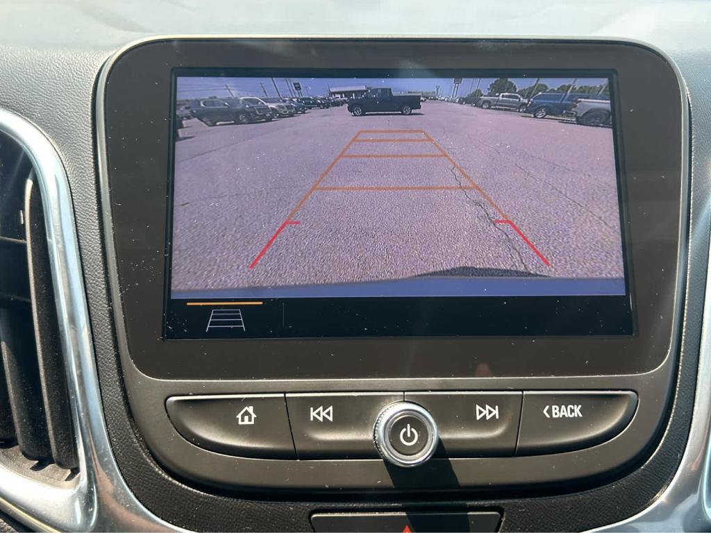 used 2021 Chevrolet Equinox car, priced at $23,510