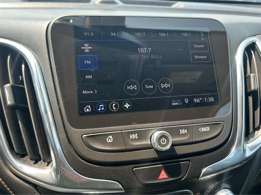 used 2021 Chevrolet Equinox car, priced at $23,510
