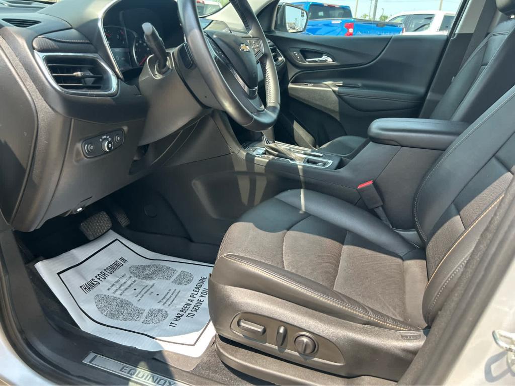 used 2021 Chevrolet Equinox car, priced at $23,510