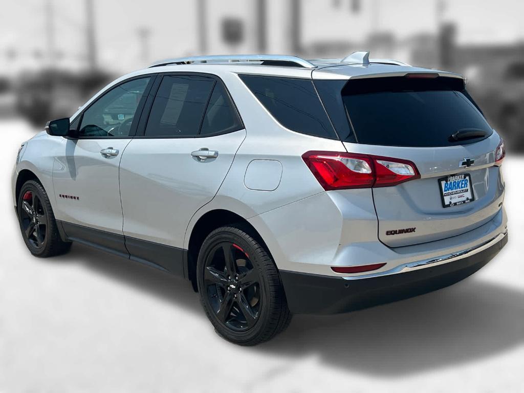 used 2021 Chevrolet Equinox car, priced at $23,510