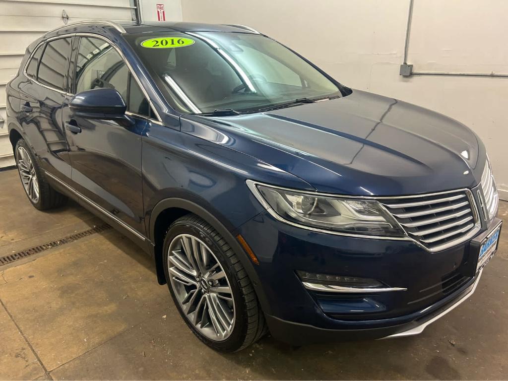 used 2016 Lincoln MKC car, priced at $15,990