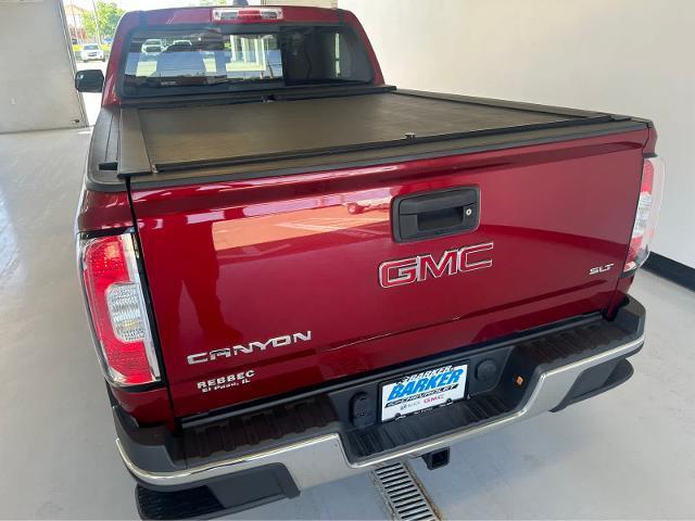 used 2017 GMC Canyon car, priced at $25,980