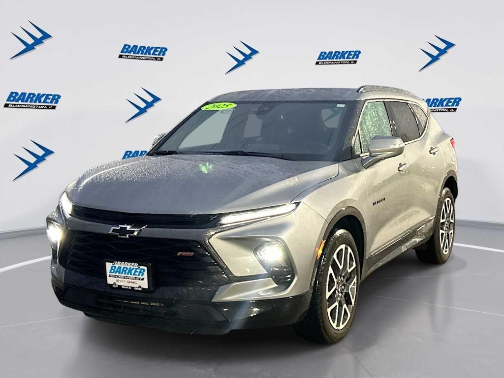 used 2025 Chevrolet Blazer car, priced at $35,990