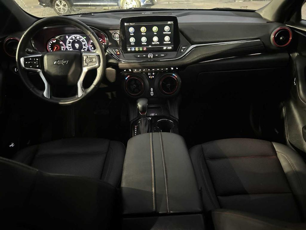 used 2025 Chevrolet Blazer car, priced at $35,990