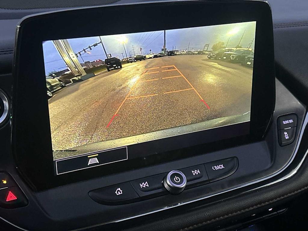 used 2025 Chevrolet Blazer car, priced at $35,990