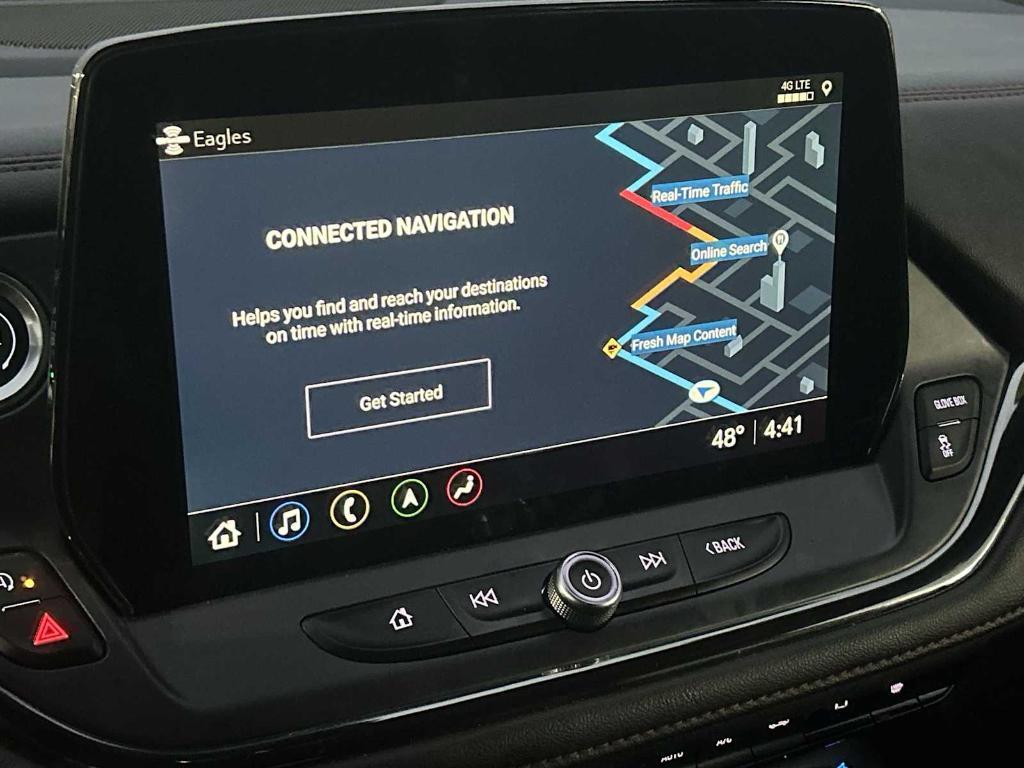 used 2025 Chevrolet Blazer car, priced at $35,990