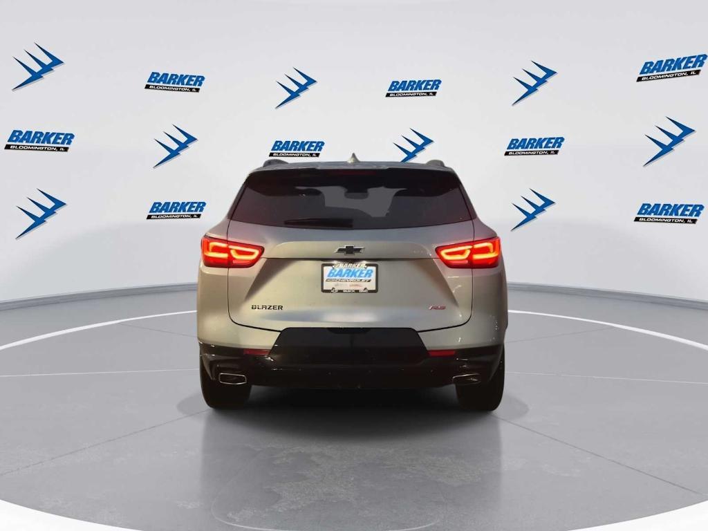 used 2025 Chevrolet Blazer car, priced at $35,990