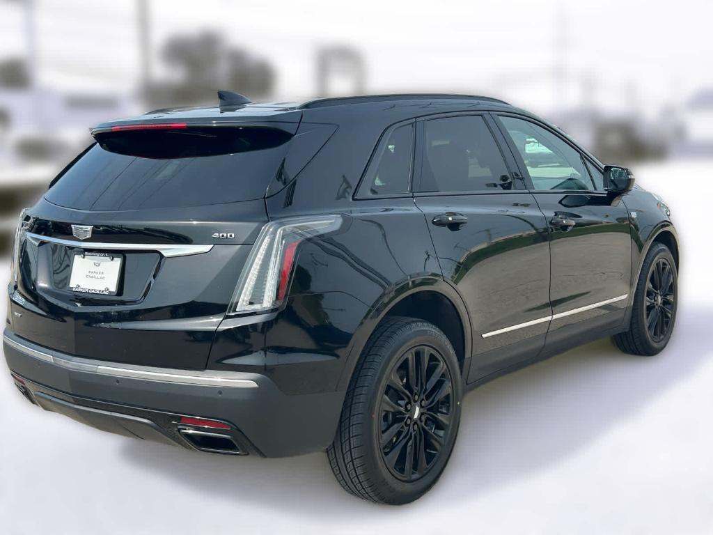 used 2021 Cadillac XT5 car, priced at $25,560