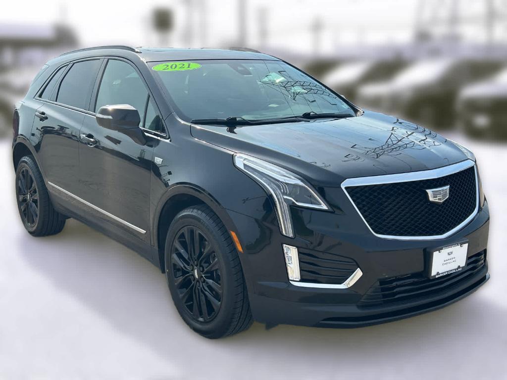 used 2021 Cadillac XT5 car, priced at $25,560