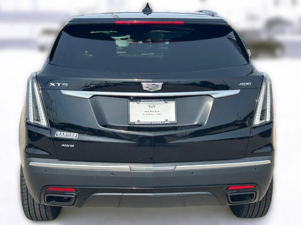 used 2021 Cadillac XT5 car, priced at $25,560