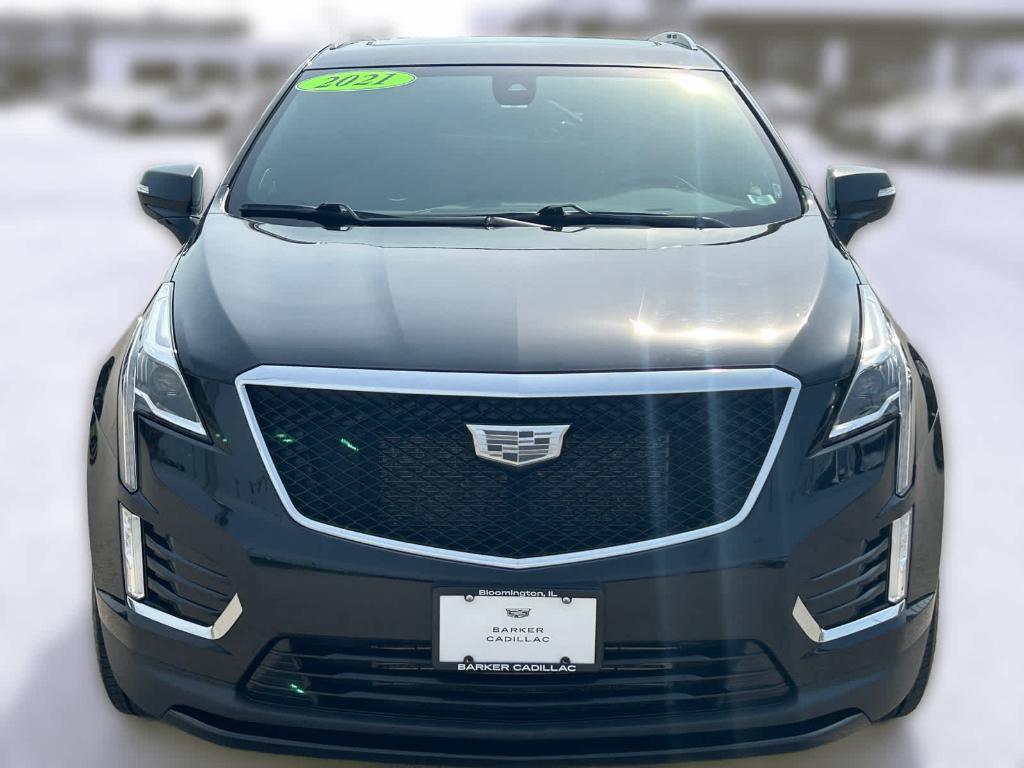 used 2021 Cadillac XT5 car, priced at $25,560