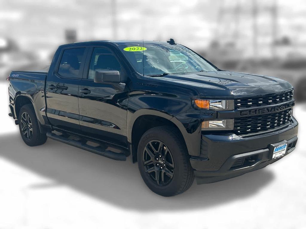 used 2022 Chevrolet Silverado 1500 Limited car, priced at $33,050