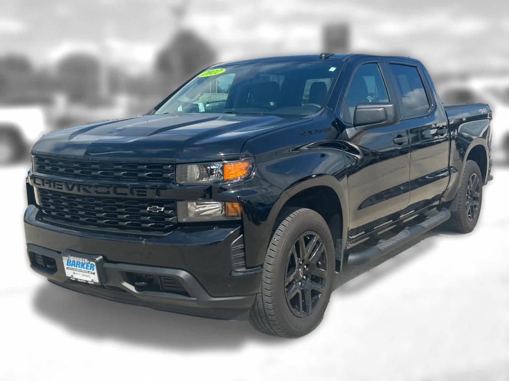 used 2022 Chevrolet Silverado 1500 Limited car, priced at $32,990