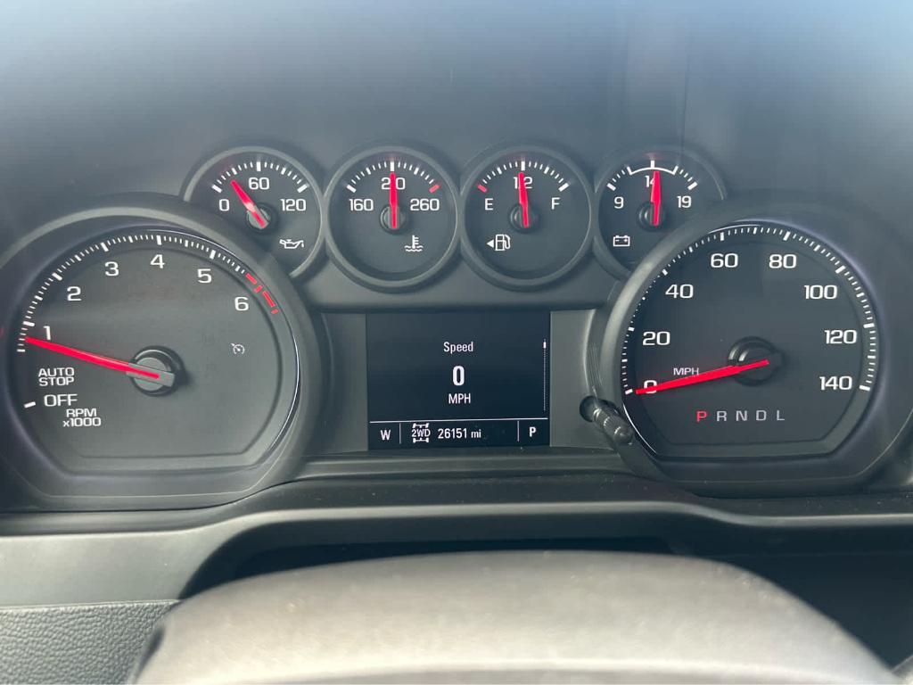 used 2022 Chevrolet Silverado 1500 Limited car, priced at $32,990