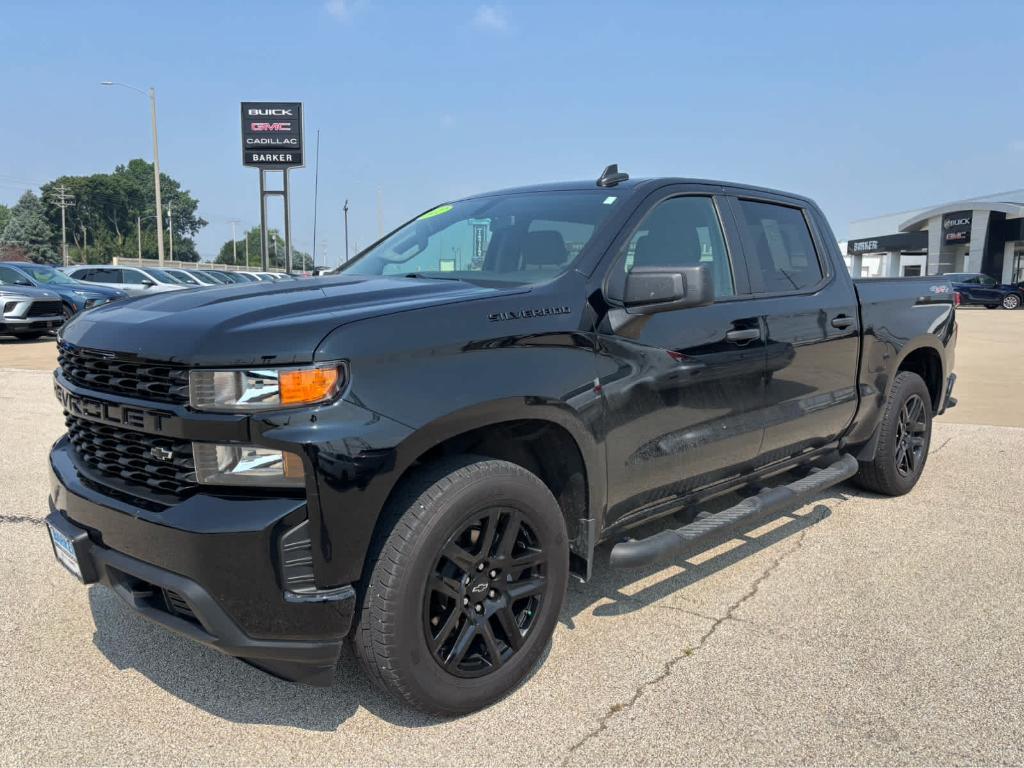 used 2022 Chevrolet Silverado 1500 Limited car, priced at $34,990