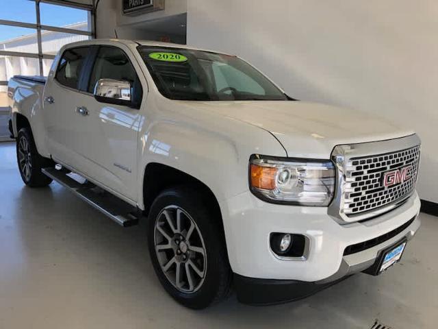 used 2020 GMC Canyon car, priced at $33,790