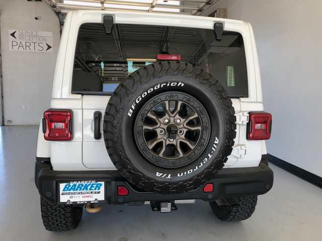 used 2022 Jeep Wrangler Unlimited car, priced at $69,940