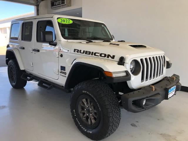 used 2022 Jeep Wrangler Unlimited car, priced at $69,940