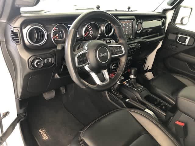 used 2022 Jeep Wrangler Unlimited car, priced at $69,940