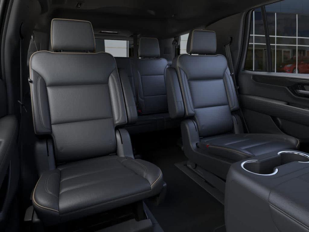 new 2025 GMC Yukon car