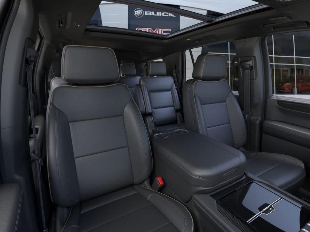 new 2025 GMC Yukon car